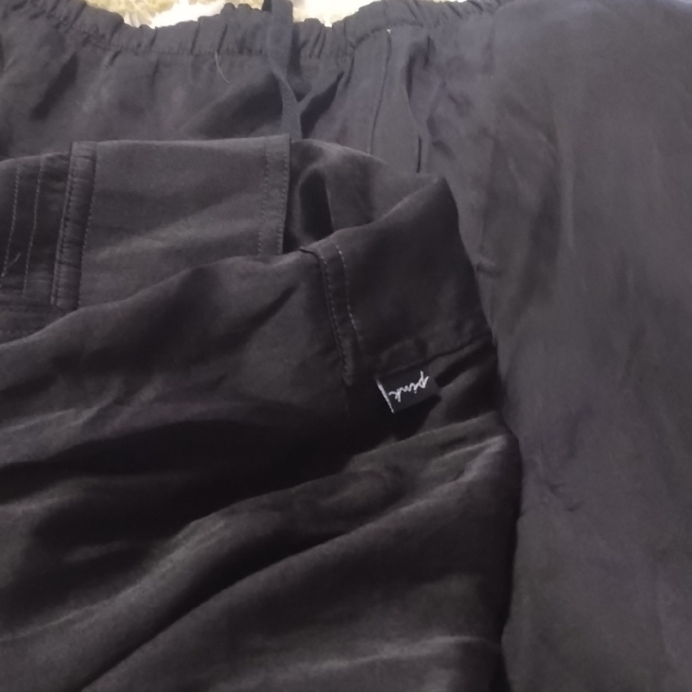 PINK Victoria's Secret Black Track Pants